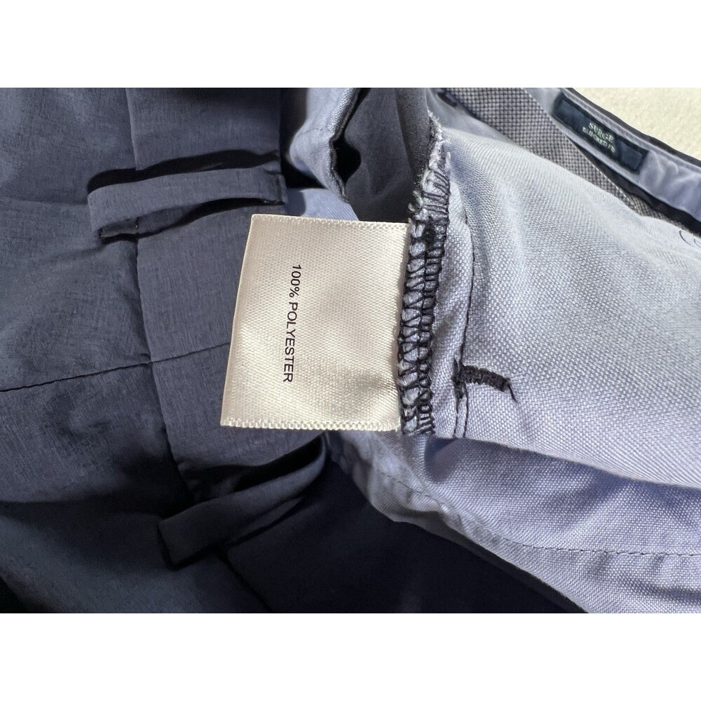 Peter Millar Pants Men’s Blue Tailored Fit Surge Performance Golf Pants 34x30 - Picture 14 of 15